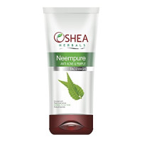 Средство для умывания "Анти Акне", 80 г, производство "Оши", Neempure, Anti Acne And Pimple Face Wash 80 g, Oshea