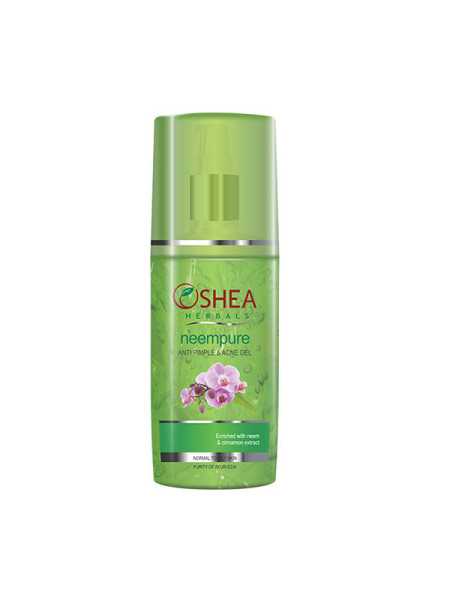 Гель для лица анти акне "Ним", 120 мл, производство "Оши", Neempure, Anti Pimple & Acne Gel, 120 ml, Oshea