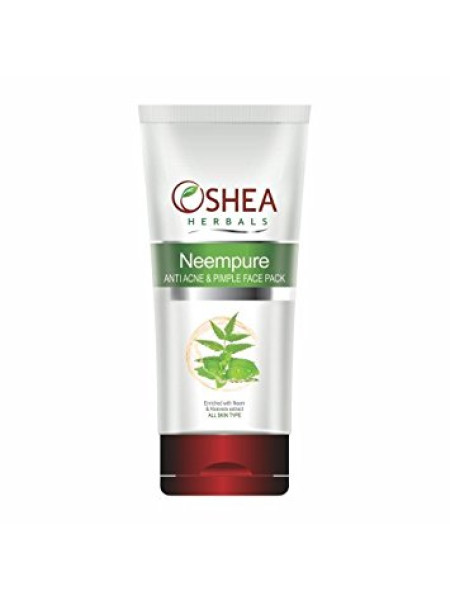 Маска для лица "Анти Акне", 120 г, производство "Оши", Neempure, Anti Acne And Pimple Face Pack 120 g, Oshea