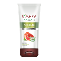 Средство для умывания "Алое Вера и Базилик", 80 г, производство "Оши", Aloepure, Aloevera And Basil Face Wash 80 g, Oshea