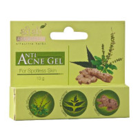 Гель Анти Акне, 10 г, производитель "Шри Шри Аюрведа", Anti Acne Gel, 10 g, Sri Sri Ayurveda