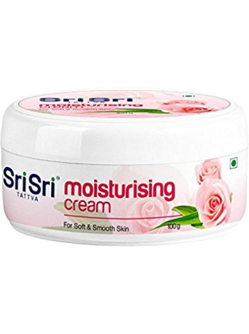 Увлажняющий крем Шри Шри Аюрведа: 100 г глубокого увлажнения