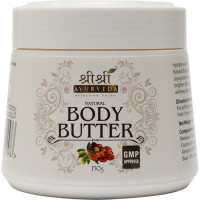 Натуральное масло для тела, 150 г, производитель "Шри Шри Аюрведа", Natural Body Butter, 150 g, Sri Sri Ayurveda Натуральное масло для тела, 150 г, производитель "Шри Шри Аюрведа", Natural Body Butter, 150 g, Sri Sri Ayurveda