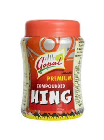 Асафетида Гопал: премиум качество, 55%, 100 г