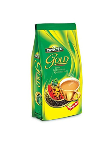 Индийский чай Tata Gold: 250 г золотого вкуса