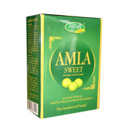 Лечебный индийский крыжовник "Амла сладкая", 500 г, производитель "Свадеши Аюрведа", Amla sweet, 500 g, Swadeshi Ayurved