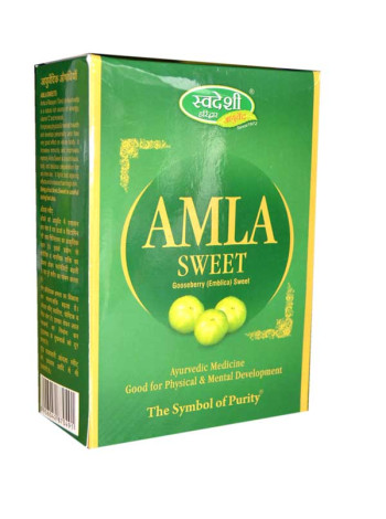 Амла сладкая: 500г лечебного индийского крыжовника от Swadeshi Ayurved