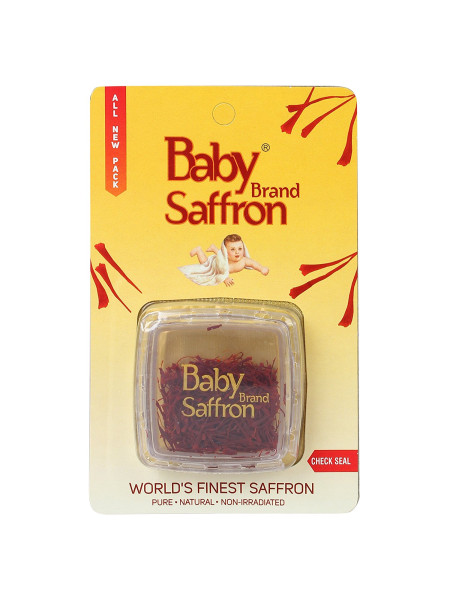 Беби Шафран, 0.5 г, производитель "Беби Шафран", Saffron Baby, 0.5 g, Baby Saffron