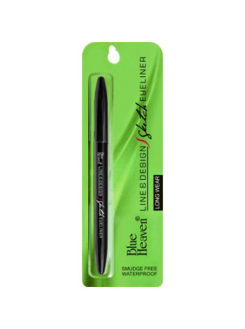 Подводка-лайнер Blue Heaven: идеальные стрелки за секунды