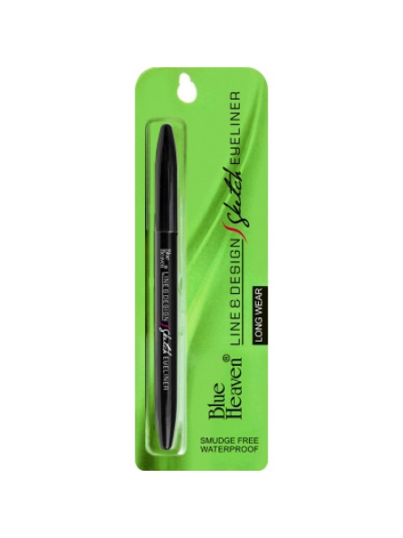 Подводка-лайнер для глаз, 1 мл, производитель "Блю Хэвен", Blue Heaven Line & Design, 1 ml, Blue Heaven