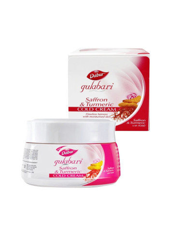 Крем для лица Gulabari: Роза, Шафран и Куркума для сияющей кожи