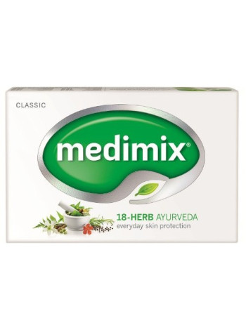 Аюрведическое мыло Medimix 18 трав: 125 г натурального ухода