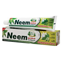 Зубная паста "Ним Актив", 100 г, производитель "Джйоти Лабороторис", Neem active toothpaste, 100 g, Jyothy Laboratories ltd.