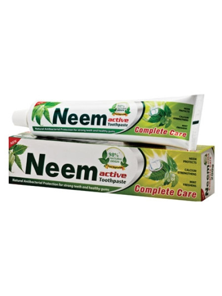 Зубная паста "Ним Актив", 100 г, производитель "Джйоти Лабороторис", Neem active toothpaste, 100 g, Jyothy Laboratories ltd.