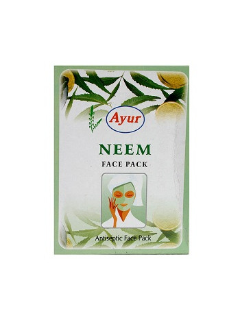 Маска для лица Ним Ayur: 25 г чистого ухода