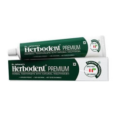 Зубная паста "Хербодент", 100 г, производитель "Доктор Джейкар", Herbodent, 100 g, Dr.Jaikar