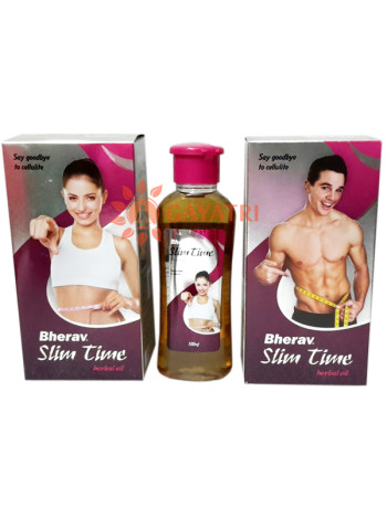 Антицеллюлитное масло Slim Time Herbal Oil от Берав: 100 мл эффективного ухода