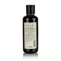 Шампунь для волос "Амла и Брингарадж", 210 мл, производитель "Кхади", Shampoo "Amla & Bhringraj", 210 ml, Khadi