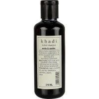 Шампунь для волос "Амла и Ритха", 210 мл, производитель "Кхади", Cleanser "Amla & Reetha", 210 ml, Khadi