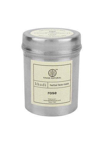Маска для лица Khadi «Роза»: 50 г натурального ухода