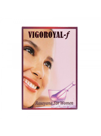 Вигороял-F: Эликсир молодости для женщин от Махариши Аюрведа (10 таблеток)