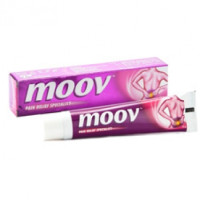 Мазь от боли в суставах “МУВ”, 25 г, производитель "Reckitt Benckiser", Moov Pain Relief Gel, 25 g, Reckitt Benckiser