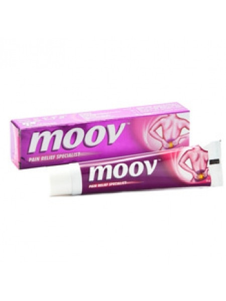 Мазь от боли в суставах “МУВ”, 25 г, производитель "Reckitt Benckiser", Moov Pain Relief Gel, 25 g, Reckitt Benckiser