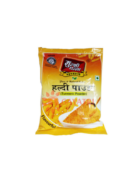 Куркума молотая, 100 г, производитель "Мунши Панна", Turmeric Powder, 100 g, Munshi Panna