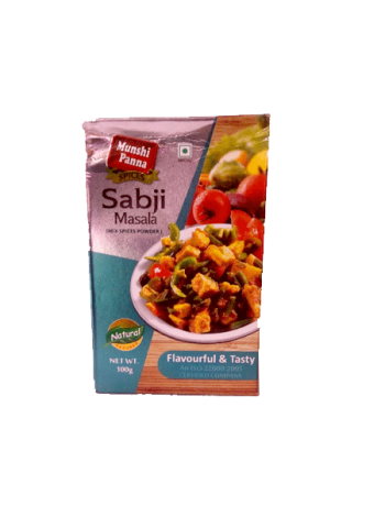 Сабджи Масала от Munshi Panna: 100 г неповторимого вкуса