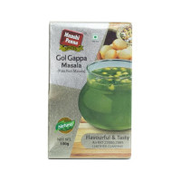 Смесь специй "Гол Гаппа Масала", 100 г, производитель "Мунши Панна", Gol Gappa Masala, 100 g, Munshi Panna Смесь специй "Гол Гаппа Масала", 100 г, производитель "Мунши Панна", Gol Gappa Masala, 100 g, Munshi Panna