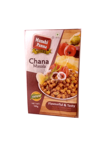 Чана Масала Мунши Панна: 100 г настоящего индийского вкуса