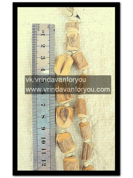 Четки Туласи 14, грубые, L=115 см / Beads Tulasi 14, rude, L=115 cm