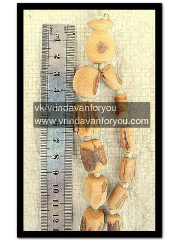 Туласи Четки (108 бусин, 115 см): Грубая текстура, ручная работа