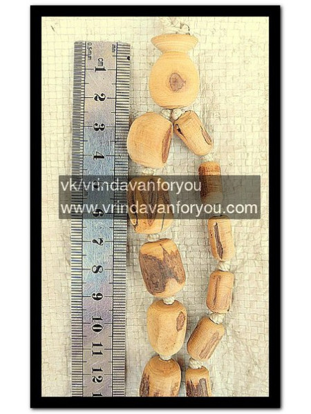 Четки Туласи 13, грубые, L=115 см / Beads Tulasi 13, rude, L=115 cm