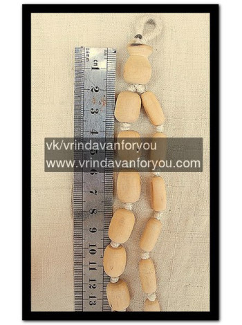 Четки Туласи 100 см:  бусины из священного дерева