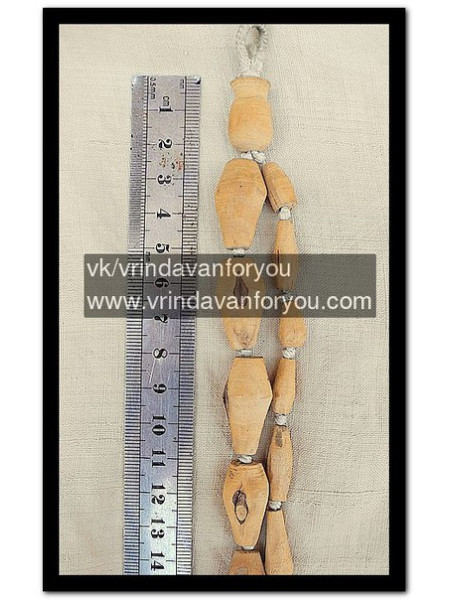 Четки Туласи 7, Мриданги, L=120 см / Beads Tulasi 7, Mridanga, L=120 cm