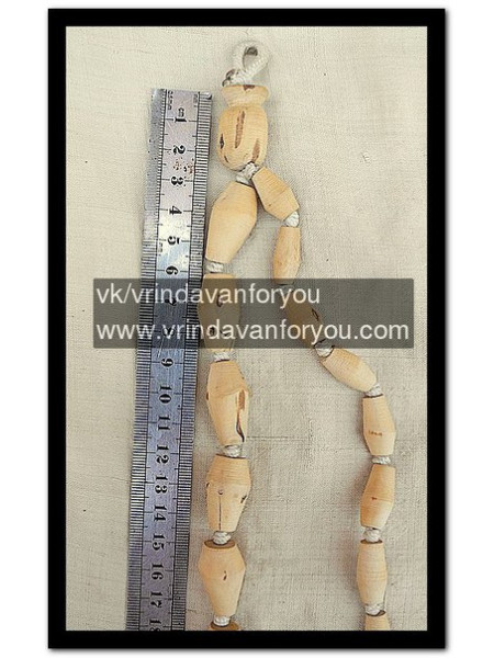 Четки Туласи 6, Мриданги, L=140 см / Beads Tulasi 6, Mridanga, L=140 cm