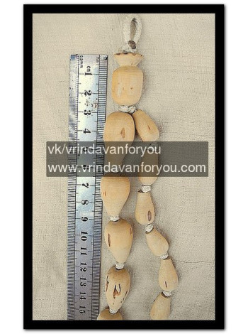 Четки Туласи Мриданги (130 см): Аутентичные индийские