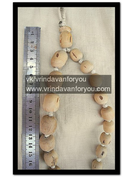 Четки Туласи 3, Круглые, L=115 см / Beads Tulasi 3, Round, L=115 cm