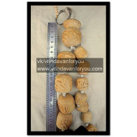 Четки Туласи №1, Круглые-Резные / Beads Tulasi 1, Round-Сarved Четки Туласи №1, Круглые-Резные / Beads Tulasi 1, Round-Сarved