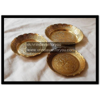 Тарелка латунь №1,2,3; d=6,7,8 см / Brass plate №1,2,3; d=6,7,8 cm Тарелка латунь №1,2,3; d=6,7,8 см / Brass plate №1,2,3; d=6,7,8 cm