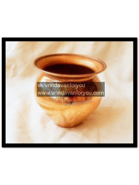 Лота медь №3, h=8 см / Copper Lot №3, h=8 cm