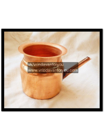 Миниатюрная медная лота: высота 6,5 см