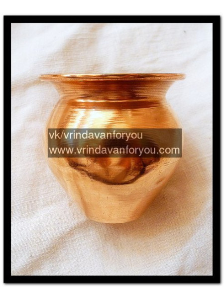 Лота медь №1, h=6 см / Copper Lot №1, h=6 cm