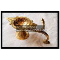 Дипа латунь №6, 14х5 см / Brass Deepa №6, 14х5 cm Дипа латунь №6, 14х5 см / Brass Deepa №6, 14х5 cm