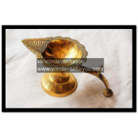 Дипа латунь №5, 11,5х5 см / Brass Deepa №5, 11,5х5 cm Дипа латунь №5, 11,5х5 см / Brass Deepa №5, 11,5х5 cm