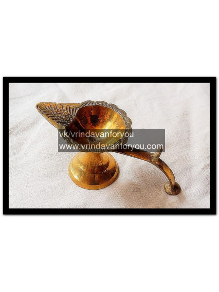 Дипа латунь №4, 11х4,5 см / Brass Deepa №4, 11х4,5 cm