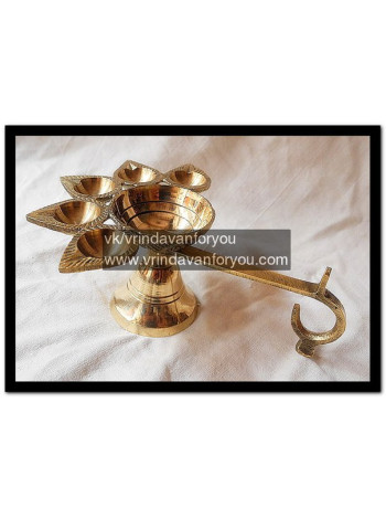 Латунные дипы 5 лепестков: №1, №2, №3 – эксклюзивный индийский дизайн