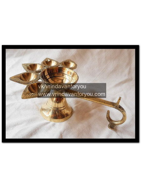 Дипа латунь 5 лепестков №1,2,3 / Brass Deepa 5 petals №1,2,3 