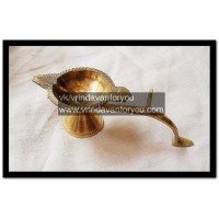 Дипа латунь №2, 11х4 см / Brass Deepa №2, 11х4 cm Дипа латунь №2, 11х4 см / Brass Deepa №2, 11х4 cm